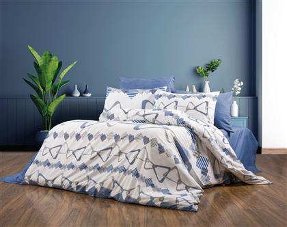 ΠΑΠΛΩΜΑΤΟΘΗΚΗ POLYCOTTON ΥΠΕΡΔΙΠΛΗ 220X240ΕΚ. ΔΑΡΕΙΑ 489 WHITE-BLUE (ΧΡΩΜΑ: ΛΕΥΚΟ, ΥΦΑΣΜΑ: 70% ΒΑΜΒΑΚΙ-30% POLYESTER, ΜΕΓΕΘΟΣ: ΥΠΕΡΔΙΠΛΑ) - - 33310824059 DIMCOL