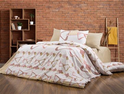 ΠΑΠΛΩΜΑΤΟΘΗΚΗ POLYCOTTON ΥΠΕΡΔΙΠΛΗ 220X240ΕΚ. ΔΑΡΕΙΑ 490 WHITE-BEIGE (ΧΡΩΜΑ: ΛΕΥΚΟ, ΥΦΑΣΜΑ: 70% ΒΑΜΒΑΚΙ-30% POLYESTER, ΜΕΓΕΘΟΣ: ΥΠΕΡΔΙΠΛΑ) - - 33310824060 DIMCOL