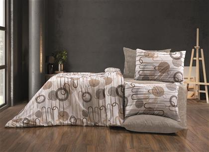 ΠΑΠΛΩΜΑΤΟΘΗΚΗ POLYCOTTON ΥΠΕΡΔΙΠΛΗ 220X240ΕΚ. ΔΙΩΝΗ 600 WHITE-MOCHA (ΧΡΩΜΑ: ΛΕΥΚΟ, ΥΦΑΣΜΑ: 70% ΒΑΜΒΑΚΙ-30% POLYESTER, ΜΕΓΕΘΟΣ: ΥΠΕΡΔΙΠΛΑ) - - 33310824061 DIMCOL
