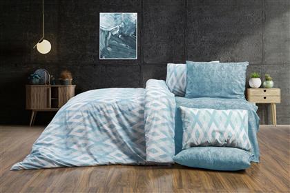 ΠΑΠΛΩΜΑΤΟΘΗΚΗ POLYCOTTON ΥΠΕΡΔΙΠΛΗ 220X240ΕΚ. ΕΥΔΟΞΙΑ 481 PETROL (ΧΡΩΜΑ: ΠΕΤΡΟΛ , ΥΦΑΣΜΑ: 70% ΒΑΜΒΑΚΙ-30% POLYESTER, ΜΕΓΕΘΟΣ: ΥΠΕΡΔΙΠΛΑ) - - 33310824053 DIMCOL από το 24HOME