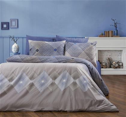 ΠΑΠΛΩΜΑΤΟΘΗΚΗ POLYCOTTON ΥΠΕΡΔΙΠΛΗ 220X240ΕΚ. ΚΑΛΛΙΡΟΗ 604 GREY-BLUE (ΧΡΩΜΑ: ΜΠΛΕ, ΥΦΑΣΜΑ: 70% ΒΑΜΒΑΚΙ-30% POLYESTER, ΜΕΓΕΘΟΣ: ΥΠΕΡΔΙΠΛΑ) - - 33310824065 DIMCOL