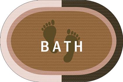 ΠΑΤΑΚΙ ΜΠΑΝΙΟΥ 50X70 BATH BEIGE (50X70) DIMCOL