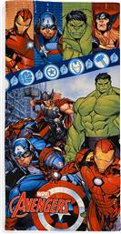 ΠΑΙΔΙΚΗ ΠΕΤΣΕΤΑ ΘΑΛΑΣΣΗΣ (70X140) MARVEL AVENGERS 04 DIMCOL