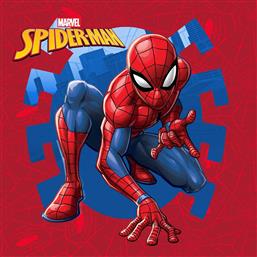 ΠΑΙΔΙΚΟ ΜΑΓΙΚΟ ΠΕΤΣΕΤΑΚΙ (30X30) SPIDERMAN 71 RED DIMCOL