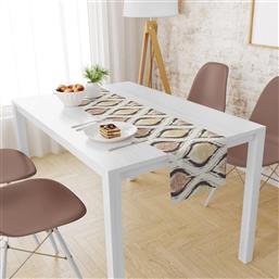 RUNNER ΑΛΕΚΙΑΣΤΟ POLYCOTTON 40X180ΕΚ. CYCLOPS 460 BEIGE (ΧΡΩΜΑ: ΜΠΕΖ, ΥΦΑΣΜΑ: 70% ΒΑΜΒΑΚΙ-30% POLYESTER) - - 33313355002 DIMCOL