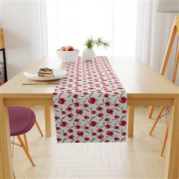 RUNNER ΕΜΠΡΙΜΕ POLYCOTTON ΑΛΕΚΙΑΣΤO 40X180ΕΚ. CHERRY 456 WHITE-RED (ΧΡΩΜΑ: ΛΕΥΚΟ, ΥΦΑΣΜΑ: 70% ΒΑΜΒΑΚΙ-30% POLYESTER) - - 1932080911345677 DIMCOL από το 24HOME