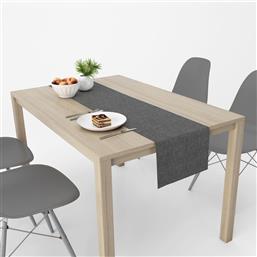 RUNNER ΜΟΝΟΧΡΩΜΟ POLYCOTTON ΑΛΕΚΙΑΣΤO 40X180ΕΚ. PANAMA DARK GREY (ΧΡΩΜΑ: ΓΚΡΙ, ΥΦΑΣΜΑ: 70% ΒΑΜΒΑΚΙ-30% POLYESTER) - - 1932080988300092 DIMCOL