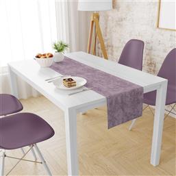 RUNNER ΜΟΝΟΧΡΩΜΟ POLYCOTTON ΑΛΕΚΙΑΣΤΟ 40X180ΕΚ. PANAMA SHADOW DARK LILAC (ΧΡΩΜΑ: ΛΙΛΑ, ΥΦΑΣΜΑ: 70% ΒΑΜΒΑΚΙ-30% POLYESTER) - - 33333355010 DIMCOL