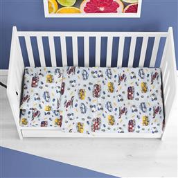 ΣΕΝΤΟΝΙ ΦΑΝΕΛΕΝΙO ΚΟΥΝΙΑΣ 70X140+15 TOYS 46 ΜΕ ΛΑΣΤΙΧΟ (70X140+15) DIMCOL