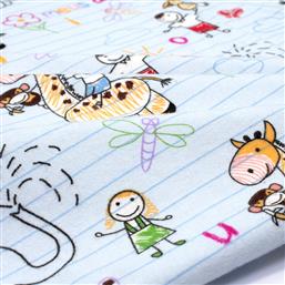 ΣΕΝΤΟΝΙ ΦΑΝΕΛΕΝΙΟ ΛΙΚΝΟΥ 80X110 AFRICA 144 ΧΩΡΙΣ ΛΑΣΤΙΧΟ (80X110) DIMCOL