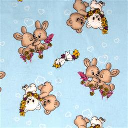 ΣΕΝΤΟΝΙ ΦΑΝΕΛΕΝΙΟ ΛΙΚΝΟΥ 80X110 LITTLE BROTHERS 147 ΧΩΡΙΣ ΛΑΣΤΙΧΟ (80X110) DIMCOL