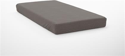 ΣΕΝΤΟΝΙ ΜΕΜΟΝΩΜΕΝΟ ΗΜΙΔΙΠΛΟ 120X200+30 EXOTIC LINE MOCHA ΜΕ ΛΑΣΤΙΧΟ (120X200+30) DIMCOL