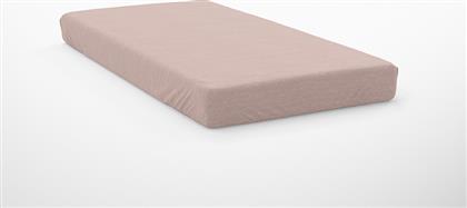 ΣΕΝΤΟΝΙ ΜΕΜΟΝΩΜΕΝΟ ΜΟΝΟ 100X200+30 EXOTIC LINE DUSTY ROSE ΜΕ ΛΑΣΤΙΧΟ (100X200+30) DIMCOL