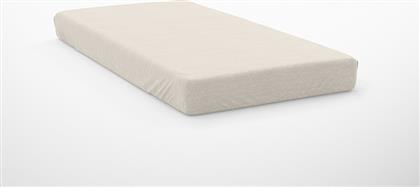 ΣΕΝΤΟΝΙ ΜΕΜΟΝΩΜΕΝΟ ΜΟΝΟ 100X200+30 EXOTIC LINE ECRU ΜΕ ΛΑΣΤΙΧΟ (100X200+30) DIMCOL