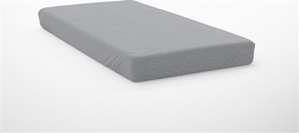 ΣΕΝΤΟΝΙ ΜΕΜΟΝΩΜΕΝΟ ΜΟΝΟ 100X200+30 EXOTIC LINE GREY ΜΕ ΛΑΣΤΙΧΟ (100X200+30) DIMCOL