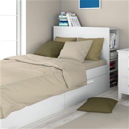 ΣΕΝΤΟΝΙ ΜΕΜΟΝΩΜΕΝΟ ΒΑΜΒΑΚΕΡΟ ΜΟΝΟ 160X240ΕΚ. SOLID 502 BEIGE (ΥΦΑΣΜΑ: ΒΑΜΒΑΚΙ 100%, ΤΥΠΟΣ ΚΑΤΩΣΕΝΤΟΝΟΥ: ΧΩΡΙΣ ΛΑΣΤΙΧΟ, ΧΡΩΜΑ: ΜΠΕΖ, ΜΕΓΕΘΟΣ: ΜΟΝΑ) - - 33122023011 DIMCOL