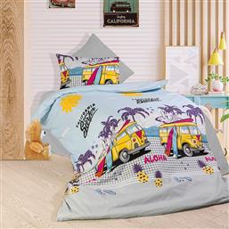 ΣΕΝΤΟΝΙΑ KING SIZE (ΣΕΤ) 240X270 ALOHA 393 ΧΩΡΙΣ ΛΑΣΤΙΧΟ (240X270) DIMCOL