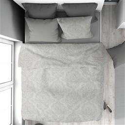 ΣΕΝΤΟΝΙΑ ΜΟΝΑ (ΣΕΤ 160X240) ΑΡΤΕΜΙΣ 701 GREY DIMCOL