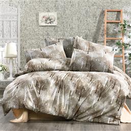 ΣΕΝΤΟΝΙΑ ΜΟΝΑ (ΣΕΤ) 160X240 FOREST 311 ΧΩΡΙΣ ΛΑΣΤΙΧΟ (160X240) DIMCOL