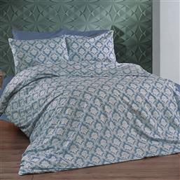 ΣΕΝΤΟΝΙΑ ΜΟΝΑ (ΣΕΤ 160X240) ΟΦΗΛΙΑ 279 BLUE DIMCOL