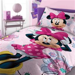 ΣΕΝΤΟΝΙΑ ΜΟΝΑ (ΣΕΤ 3 ΤΜΧ) 160X240 DISNEY HOME MINNIE 853 ΧΩΡΙΣ ΛΑΣΤΙΧΟ (160X240) DIMCOL από το AITHRIO