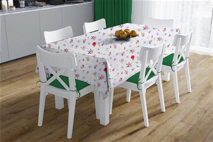 ΣΕΤ 2ΤΜΧ ΤΡΑΠΕΖΟΜΑΝΤΗΛΟ & RUNNER POLYCOTTON ΑΛΕΚΙΑΣΤΟ 140X220ΕΚ.-40X220ΕΚ. DAISIES 463 WHITE-PINK (ΧΡΩΜΑ: ΛΕΥΚΟ, ΥΦΑΣΜΑ: 70% ΒΑΜΒΑΚΙ-30% POLYESTER) - - 33363352002 DIMCOL