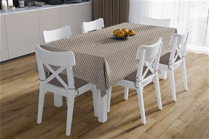 ΣΕΤ 2ΤΜΧ ΤΡΑΠΕΖΟΜΑΝΤΗΛΟ & RUNNER POLYCOTTON ΑΛΕΚΙΑΣΤΟ 140X220ΕΚ.-40X220ΕΚ. HOUNDSTOOTH 473 BEIGE (ΧΡΩΜΑ: ΜΠΕΖ, ΥΦΑΣΜΑ: 70% ΒΑΜΒΑΚΙ-30% POLYESTER) - - 33313352010 DIMCOL