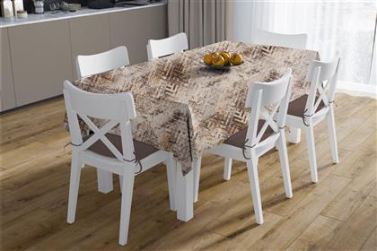 ΣΕΤ 2ΤΜΧ ΤΡΑΠΕΖΟΜΑΝΤΗΛΟ & RUNNER POLYCOTTON ΑΛΕΚΙΑΣΤΟ 140X220ΕΚ.-40X220ΕΚ. SKID MARKS 472 BEIGE (ΧΡΩΜΑ: ΜΠΕΖ, ΥΦΑΣΜΑ: 70% ΒΑΜΒΑΚΙ-30% POLYESTER) - - 33313352009 DIMCOL