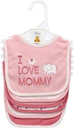 ΣΕΤ 6ΤΜΧ ΣΑΛΙΑΡΕΣ INTERLOCK POLYCOTTON ELEPHANT 22 PINK (ΥΦΑΣΜΑ: 60% COTTON - 40% POLYESTER, ΧΡΩΜΑ: ΡΟΖ) - - 31300702004 DIMCOL