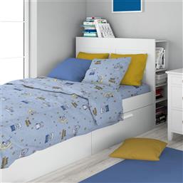 ΣΕΤ ΣΕΝΤΟΝΙΑ 2ΤΜΧ ΜΟΝΑ 160X240ΕΚ. SWEET DREAMS 551 SKY BLUE (ΥΦΑΣΜΑ: ΒΑΜΒΑΚΙ 100%, ΤΥΠΟΣ ΚΑΤΩΣΕΝΤΟΝΟΥ: ΧΩΡΙΣ ΛΑΣΤΙΧΟ, ΧΡΩΜΑ: ΜΠΛΕ, ΜΕΓΕΘΟΣ: ΣΕΤ) - - 32112123033 DIMCOL