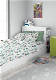 ΣΕΤ ΣΕΝΤΟΝΙΑ 2ΤΜΧ ΜΟΝΑ ΒΑΜΒΑΚΕΡΑ 160X240ΕΚ. REACH THE STARS 192 GREEN (ΥΦΑΣΜΑ: ΒΑΜΒΑΚΙ 100%, ΤΥΠΟΣ ΚΑΤΩΣΕΝΤΟΝΟΥ: ΧΩΡΙΣ ΛΑΣΤΙΧΟ, ΧΡΩΜΑ: ΠΡΑΣΙΝΟ ) - - 1925215210819281 DIMCOL