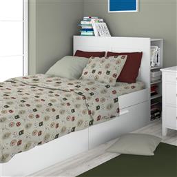 ΣΕΤ ΣΕΝΤΟΝΙΑ 2ΤΜΧ ΒΑΜΒΑΚΕΡΑ ΜΟΝΑ 160X240ΕΚ. BIG CATS 27 LIGHT OLIVE (ΥΦΑΣΜΑ: ΒΑΜΒΑΚΙ 100%, ΤΥΠΟΣ ΚΑΤΩΣΕΝΤΟΝΟΥ: ΧΩΡΙΣ ΛΑΣΤΙΧΟ, ΧΡΩΜΑ: ΛΑΔΙ) - - 32112123048 DIMCOL