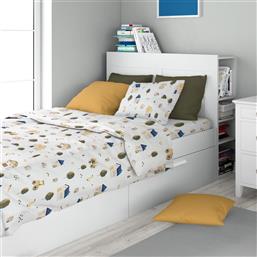 ΣΕΤ ΣΕΝΤΟΝΙΑ 2ΤΜΧ ΒΑΜΒΑΚΕΡΑ ΜΟΝΑ 160X240ΕΚ. VILLAGE 579 WHITE-GREEN (ΥΦΑΣΜΑ: ΒΑΜΒΑΚΙ 100%, ΤΥΠΟΣ ΚΑΤΩΣΕΝΤΟΝΟΥ: ΧΩΡΙΣ ΛΑΣΤΙΧΟ, ΧΡΩΜΑ: ΛΕΥΚΟ) - - 32112123058 DIMCOL