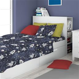 ΣΕΤ ΣΕΝΤΟΝΙΑ 3ΤΜΧ ΦΑΝΕΛΕΝΙΑ ΜΟΝΑ 160X240ΕΚ. GALAXY TRAVEL 90 BLUE (ΤΥΠΟΣ ΚΑΤΩΣΕΝΤΟΝΟΥ: ΧΩΡΙΣ ΛΑΣΤΙΧΟ, ΥΦΑΣΜΑ: ΦΑΝΕΛΑ, ΧΡΩΜΑ: ΜΠΛΕ) - - 32212223010 DIMCOL