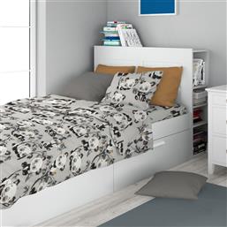 ΣΕΤ ΣΕΝΤΟΝΙΑ 3ΤΜΧ ΦΑΝΕΛΕΝΙΑ ΜΟΝΑ 160X240ΕΚ. PANDA BEAR 96 GREY (ΤΥΠΟΣ ΚΑΤΩΣΕΝΤΟΝΟΥ: ΧΩΡΙΣ ΛΑΣΤΙΧΟ, ΥΦΑΣΜΑ: ΦΑΝΕΛΑ, ΧΡΩΜΑ: ΓΚΡΙ) - - 32212223013 DIMCOL