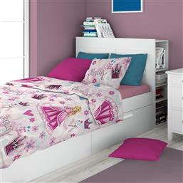 ΣΕΤ ΣΕΝΤΟΝΙΑ 3ΤΜΧ POLYCOTTON ΜΟΝΑ 160X240ΕΚ. PRINCESS 390 PINK (ΤΥΠΟΣ ΚΑΤΩΣΕΝΤΟΝΟΥ: ΧΩΡΙΣ ΛΑΣΤΙΧΟ, ΧΡΩΜΑ: ΡΟΖ, ΥΦΑΣΜΑ: 70% ΒΑΜΒΑΚΙ-30% POLYESTER) - - 32312223003 DIMCOL