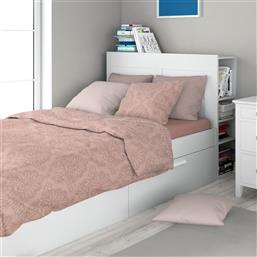 ΣΕΤ ΣΕΝΤΟΝΙΑ 3ΤΜΧ ΒΑΜΒΑΚΕΡΑ ΜΟΝΑ 160X240ΕΚ. ΑΡΤΕΜΙΣ 703 DUSTY ROSE 33112223003 (ΥΦΑΣΜΑ: ΒΑΜΒΑΚΙ 100%, ΤΥΠΟΣ ΚΑΤΩΣΕΝΤΟΝΟΥ: ΧΩΡΙΣ ΛΑΣΤΙΧΟ, ΧΡΩΜΑ: ΡΟΖ, ΜΕΓΕΘΟΣ: ΜΟΝΑ) - - 33112223003 DIMCOL