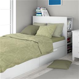 ΣΕΤ ΣΕΝΤΟΝΙΑ 3ΤΜΧ ΒΑΜΒΑΚΕΡΑ ΜΟΝΑ 160X240ΕΚ. ΑΡΤΕΜΙΣ 704 LIGHT OLIVE 33112223004 (ΥΦΑΣΜΑ: ΒΑΜΒΑΚΙ 100%, ΤΥΠΟΣ ΚΑΤΩΣΕΝΤΟΝΟΥ: ΧΩΡΙΣ ΛΑΣΤΙΧΟ, ΧΡΩΜΑ: ΛΑΔΙ, ΜΕΓΕΘΟΣ: ΜΟΝΑ) - - 33112223004 DIMCOL