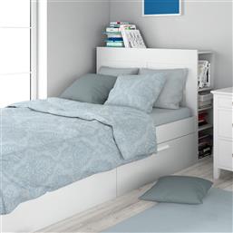 ΣΕΤ ΣΕΝΤΟΝΙΑ 3ΤΜΧ ΒΑΜΒΑΚΕΡΑ ΜΟΝΑ 160X240ΕΚ. ΑΡΤΕΜΙΣ 705 LIGHT BLUE-GREY 33112223005 (ΥΦΑΣΜΑ: ΒΑΜΒΑΚΙ 100%, ΤΥΠΟΣ ΚΑΤΩΣΕΝΤΟΝΟΥ: ΧΩΡΙΣ ΛΑΣΤΙΧΟ, ΧΡΩΜΑ: ΓΚΡΙ, ΜΕΓΕΘΟΣ: ΜΟΝΑ) - - 33112223005 DIMCOL