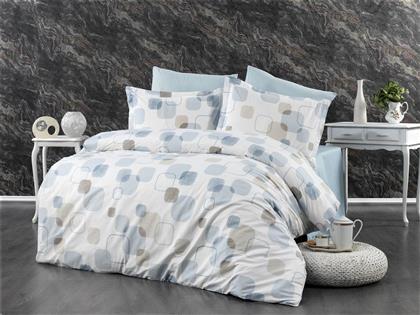 ΣΕΤ ΣΕΝΤΟΝΙΑ 4ΤΜΧ ΒΑΜΒΑΚΕΡΑ KING 240X270ΕΚ. ΜΕΛΙΝΑ 707 WHITE-LIGHT BLUE 33112325007 (ΥΦΑΣΜΑ: ΒΑΜΒΑΚΙ 100%, ΤΥΠΟΣ ΚΑΤΩΣΕΝΤΟΝΟΥ: ΧΩΡΙΣ ΛΑΣΤΙΧΟ, ΧΡΩΜΑ: ΛΕΥΚΟ, ΜΕΓΕΘΟΣ: KING SIZE) - - 33112325007 DIMCOL