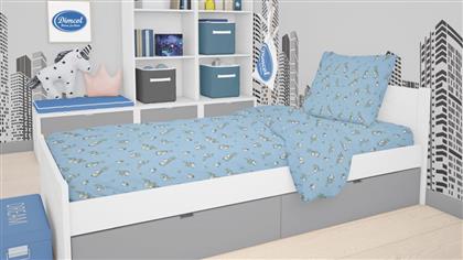 ΣΕΤ ΣΕΝΤΟΝΙΑ ΜΟΝΑ ΦΑΝΕΛΕΝΙΑ 160X240ΕΚ. BIRDS 14 SKY BLUE . (ΤΥΠΟΣ ΚΑΤΩΣΕΝΤΟΝΟΥ: ΧΩΡΙΣ ΛΑΣΤΙΧΟ, ΥΦΑΣΜΑ: ΦΑΝΕΛΑ, ΧΡΩΜΑ: ΜΠΛΕ) - - 1924655208601482 DIMCOL