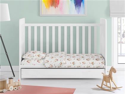 ΣΕΤ ΣΕΝΤΟΝΙΑ ΒΑΜΒΑΚΕΡΑ ΚΟΥΝΙΑΣ 120X160ΕΚ. UNICORN 209 WHITE-SALMON (ΥΦΑΣΜΑ: ΒΑΜΒΑΚΙ 100%, ΤΥΠΟΣ ΚΑΤΩΣΕΝΤΟΝΟΥ: ΧΩΡΙΣ ΛΑΣΤΙΧΟ, ΧΡΩΜΑ: ΛΕΥΚΟ, ΜΕΓΕΘΟΣ: ΣΕΤ) - - 31112221027 DIMCOL