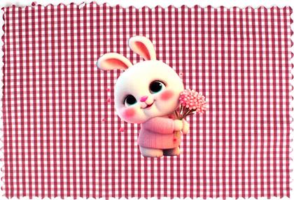 ΣΟΥΠΛΑ 35X50 CUTE BUNNY 37 (35X50) DIMCOL