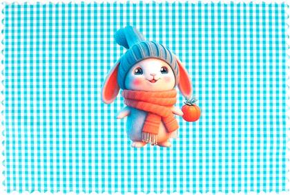 ΣΟΥΠΛΑ 35X50 WINTER BUNNY 39 (35X50) DIMCOL