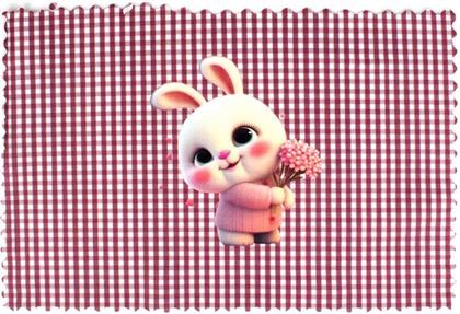 ΣΟΥΠΛΑ ΠΑΙΔΙΚΟ POLYESTER 35X50ΕΚ. CUTE BUNNY 37 ΜΠΟΡΝΤΩ (ΣΕΤ 6 ΤΕΜΑΧΙΑ) (ΥΦΑΣΜΑ: POLYESTER, ΧΡΩΜΑ: ΜΠΟΡΝΤΩ ) - - 31463767019 DIMCOL