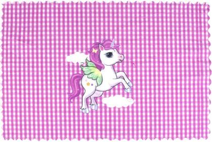 ΣΟΥΠΛΑ ΠΑΙΔΙΚΟ POLYESTER 35X50ΕΚ. UNICORN 107 ΛΙΛΑ (ΣΕΤ 6 ΤΕΜΑΧΙΑ) (ΥΦΑΣΜΑ: POLYESTER, ΧΡΩΜΑ: ΛΙΛΑ) - - 31463767016 DIMCOL