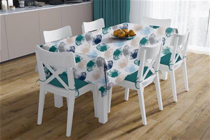 ΤΡΑΠΕΖΟΜΑΝΤΗΛΟ POLYCOTTON ΑΛΕΚΙΑΣΤΟ 180X300ΕΚ. LEAVES 466 PETROL (ΧΡΩΜΑ: ΠΕΤΡΟΛ , ΥΦΑΣΜΑ: 70% ΒΑΜΒΑΚΙ-30% POLYESTER) - - 33313379001 DIMCOL