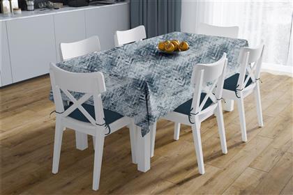 ΤΡΑΠΕΖΟΜΑΝΤΗΛΟ POLYCOTTON ΑΛΕΚΙΑΣΤΟ 180X300ΕΚ. SKID MARKS 471 BLUE (ΧΡΩΜΑ: ΜΠΛΕ, ΥΦΑΣΜΑ: 70% ΒΑΜΒΑΚΙ-30% POLYESTER) - - 33313379005 DIMCOL