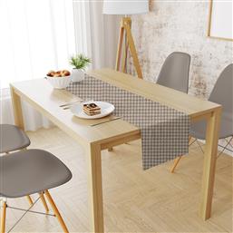 ΤΡΑΒΕΡΣΑ 40X180 HOUNDSTOOTH 473 (40X180) DIMCOL