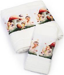 ΒΡΕΦΙΚΕΣ ΠΕΤΣΕΤΕΣ (ΣΕΤ 2ΤΜΧ) FAIRIES 331 WHTE DIMCOL